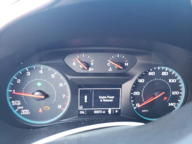 1G1ZG5ST2MF063216 - 2021 CHEVROLET MALIBU RS 银色 照片 9