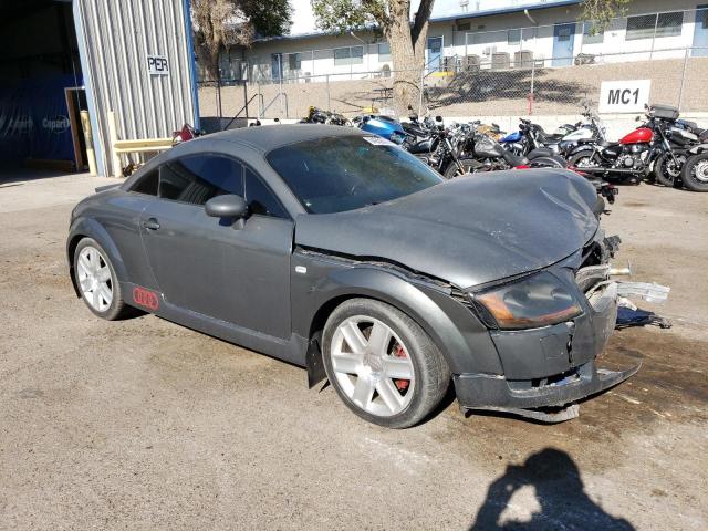 TRUWT28N741002766 - 2004 AUDI TT QUATTRO GRAY photo 4