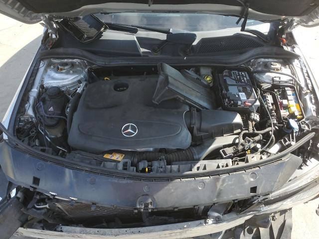 WDDSJ4EB7JN528703 - 2018 MERCEDES-BENZ CLA 250 SILVER photo 11