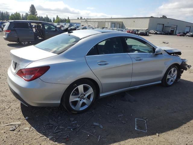 WDDSJ4EB7JN528703 - 2018 MERCEDES-BENZ CLA 250 SILVER photo 3