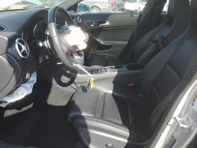 WDDSJ4EB7JN528703 - 2018 MERCEDES-BENZ CLA 250 SILVER photo 7