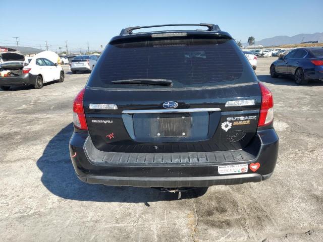 4S4BP61C797345512 - 2009 SUBARU OUTBACK 2.5I BLACK photo 6