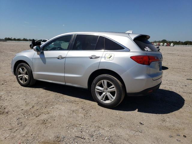 5J8TB3H3XEL002322 - 2014 ACURA RDX SILVER photo 2