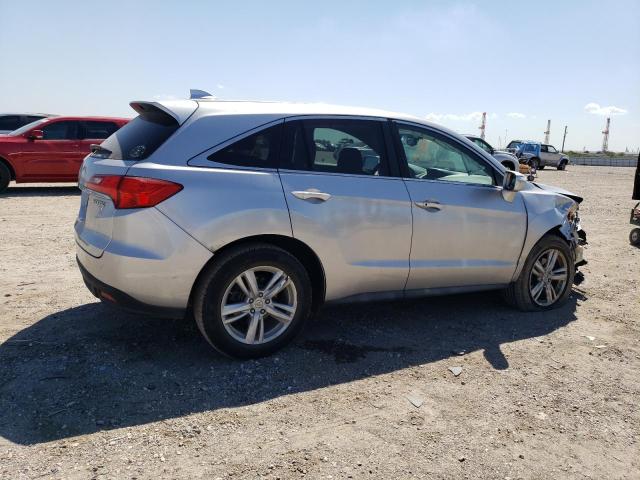 5J8TB3H3XEL002322 - 2014 ACURA RDX SILVER photo 3