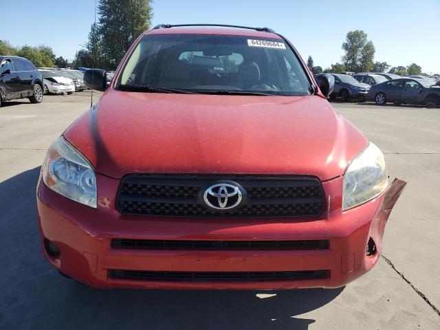 JTMBD33V585214132 - 2008 TOYOTA RAV4 RED photo 5