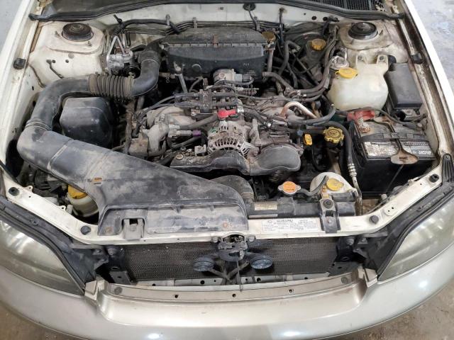 4S3BH675926642531 - 2002 SUBARU LEGACY OUTBACK AWP 白色 照片 11