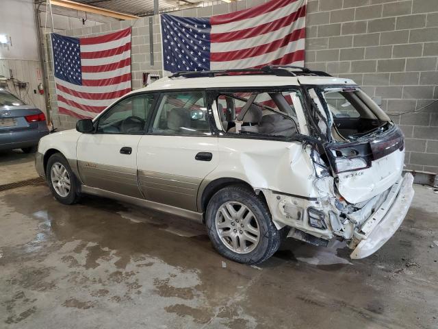 4S3BH675926642531 - 2002 SUBARU LEGACY OUTBACK AWP 白色 照片 2