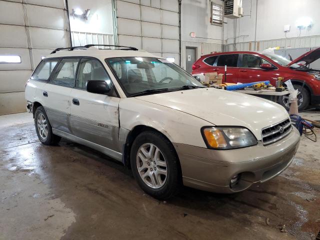 4S3BH675926642531 - 2002 SUBARU LEGACY OUTBACK AWP 白色 照片 4