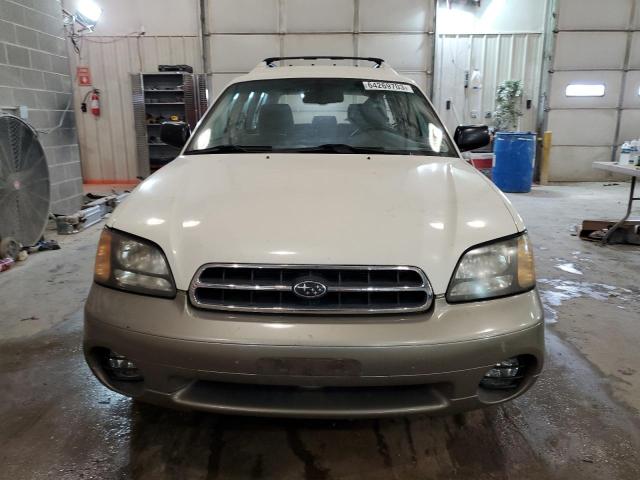 4S3BH675926642531 - 2002 SUBARU LEGACY OUTBACK AWP 白色 照片 5