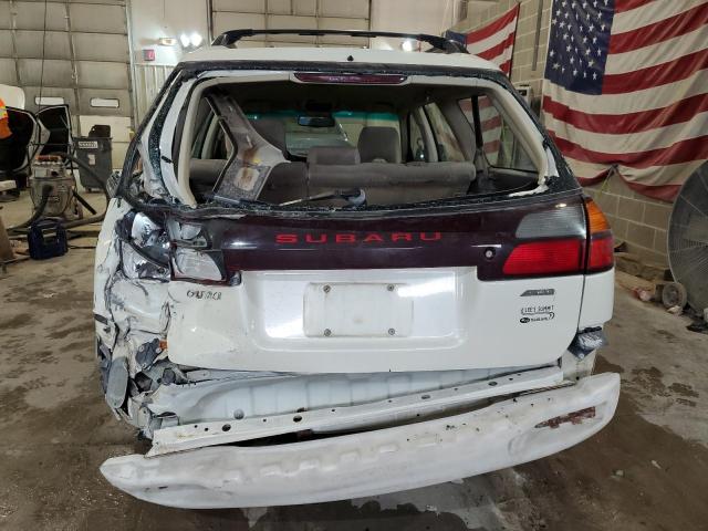 4S3BH675926642531 - 2002 SUBARU LEGACY OUTBACK AWP 白色 照片 6