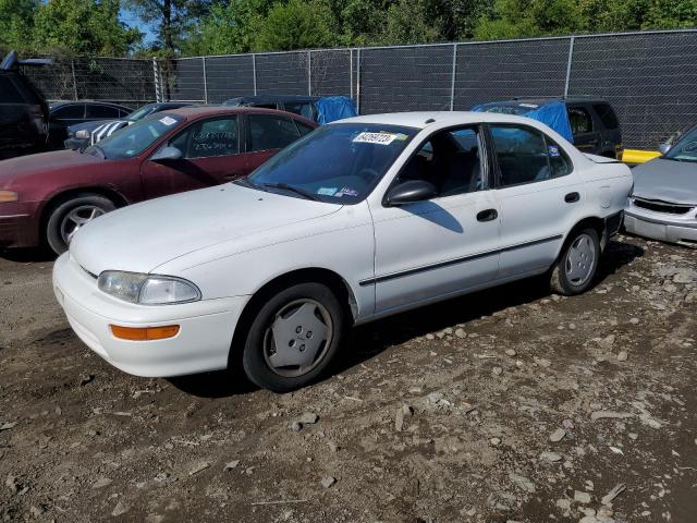 1Y1SK5362RZ050130 - 1994 GEO PRIZM BASE WHITE photo 1