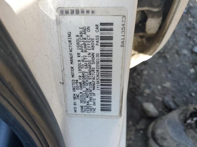 1Y1SK5362RZ050130 - 1994 GEO PRIZM BASE WHITE photo 12