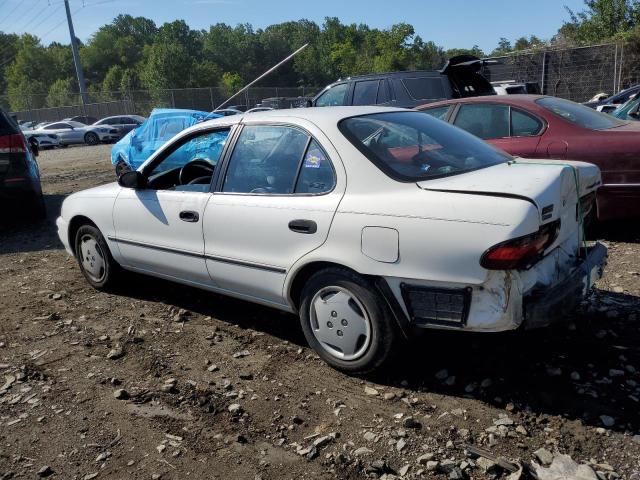 1Y1SK5362RZ050130 - 1994 GEO PRIZM BASE WHITE photo 2