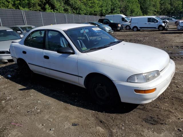 1Y1SK5362RZ050130 - 1994 GEO PRIZM BASE WHITE photo 4