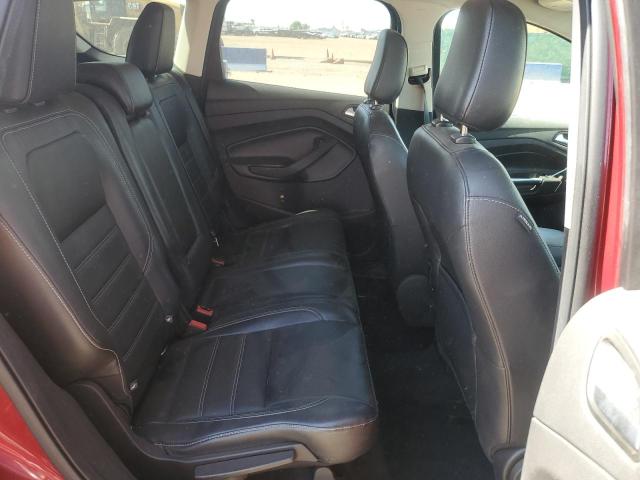 1FMCU9HDXJUB52855 - 2018 FORD ESCAPE SEL RED photo 11