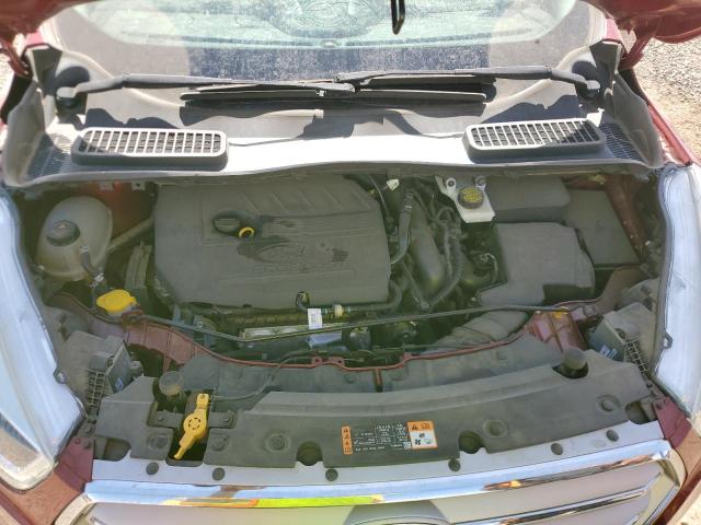 1FMCU9HDXJUB52855 - 2018 FORD ESCAPE SEL RED photo 12