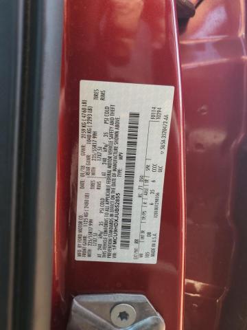 1FMCU9HDXJUB52855 - 2018 FORD ESCAPE SEL RED photo 13