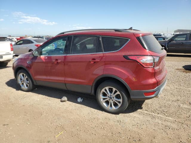 1FMCU9HDXJUB52855 - 2018 FORD ESCAPE SEL RED photo 2