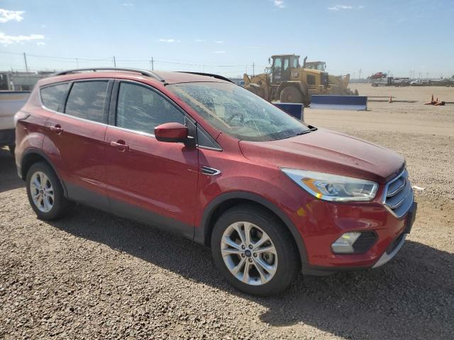 1FMCU9HDXJUB52855 - 2018 FORD ESCAPE SEL RED photo 4
