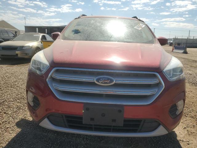 1FMCU9HDXJUB52855 - 2018 FORD ESCAPE SEL RED photo 5