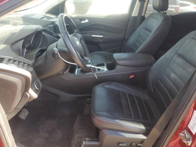 1FMCU9HDXJUB52855 - 2018 FORD ESCAPE SEL RED photo 7