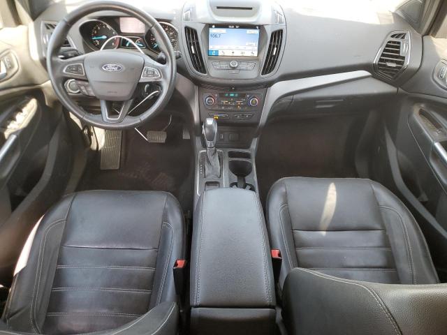 1FMCU9HDXJUB52855 - 2018 FORD ESCAPE SEL RED photo 8