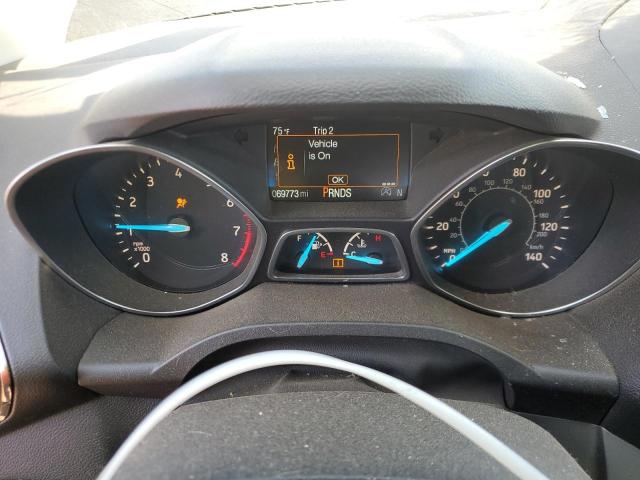 1FMCU9HDXJUB52855 - 2018 FORD ESCAPE SEL RED photo 9