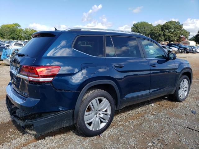 1V2WR2CA4KC611228 - 2019 VOLKSWAGEN ATLAS SE BLUE photo 3