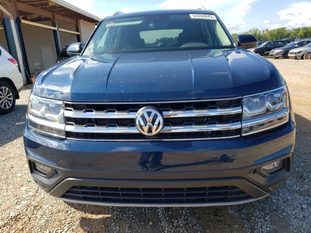 1V2WR2CA4KC611228 - 2019 VOLKSWAGEN ATLAS SE BLUE photo 5