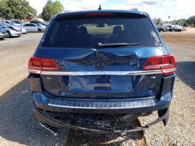 1V2WR2CA4KC611228 - 2019 VOLKSWAGEN ATLAS SE BLUE photo 6