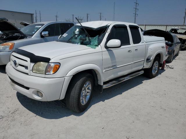 5TBRT38173S385581 - 2003 TOYOTA TUNDRA ACCESS CAB LIMITED WHITE photo 1