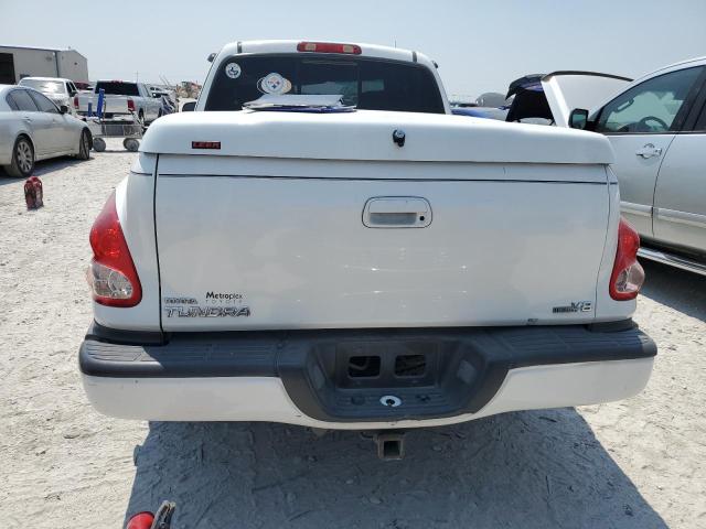 5TBRT38173S385581 - 2003 TOYOTA TUNDRA ACCESS CAB LIMITED WHITE photo 6