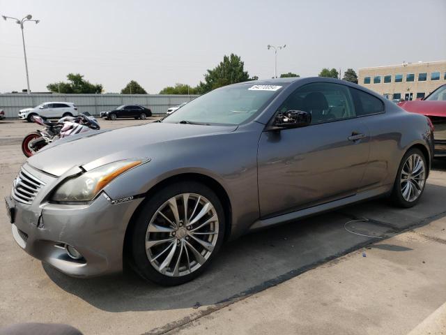 JN1CV6EK4CM421117 - 2012 INFINITI G37 BASE GRAY photo 1