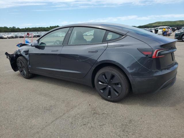 5YJ3E1EA0SF981490 - 2025 TESLA MODEL 3 GRAY photo 2