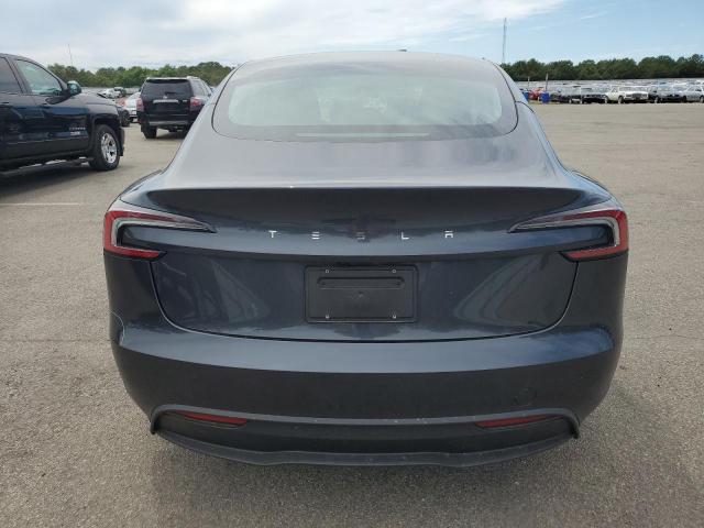 5YJ3E1EA0SF981490 - 2025 TESLA MODEL 3 GRAY photo 6