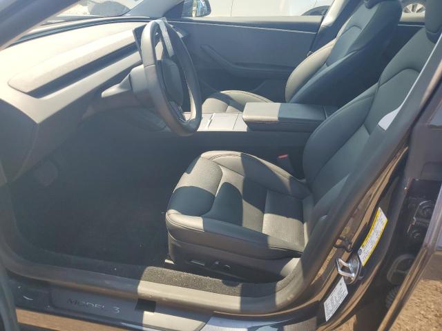 5YJ3E1EA0SF981490 - 2025 TESLA MODEL 3 GRAY photo 7