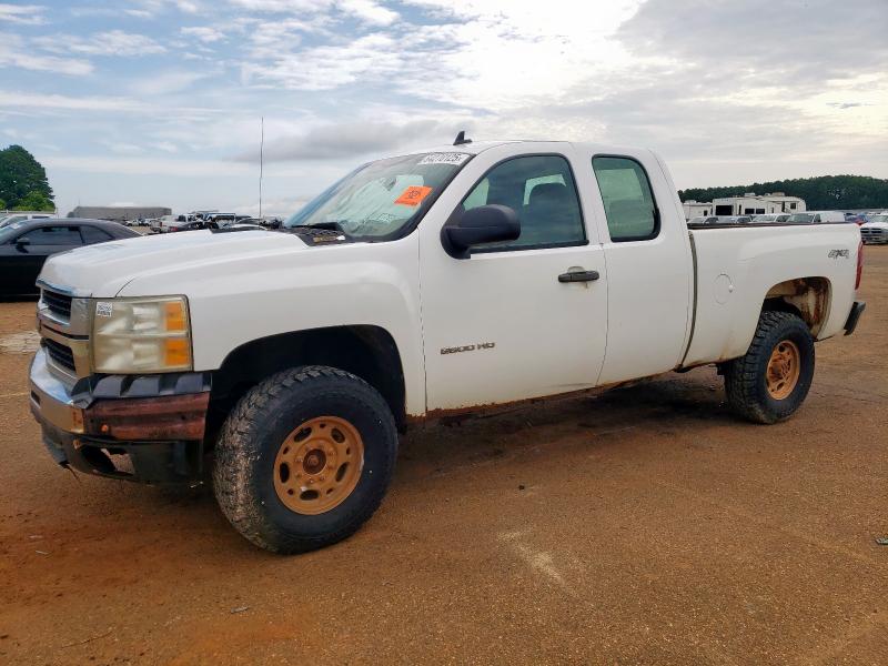 2009 CHEVROLET SILVERADO K2500 HEAVY DUTY, null