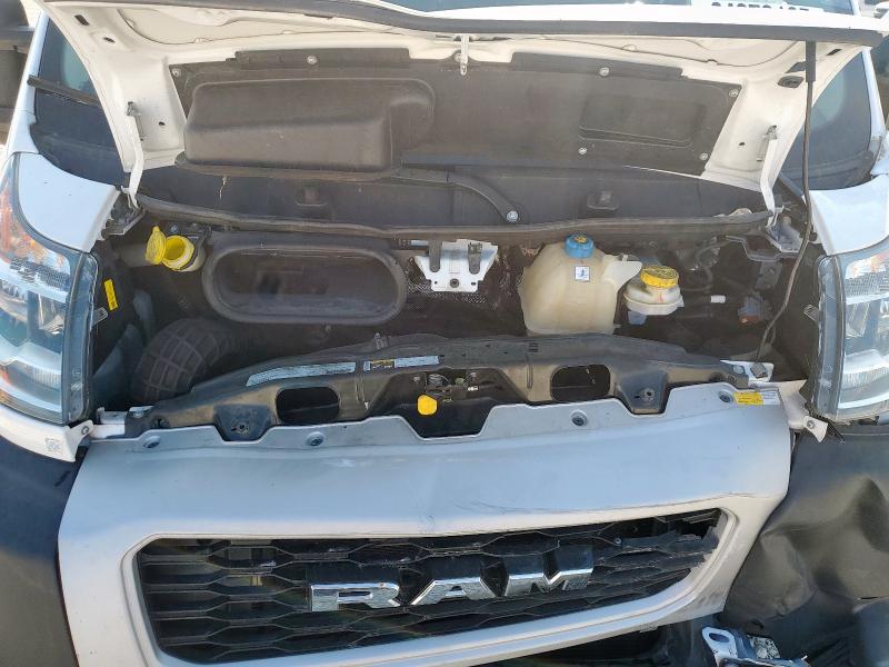 3C6MRVJG4NE104450 - 2022 RAM PROMASTER 3500 HIGH თეთრი ფოტო 12