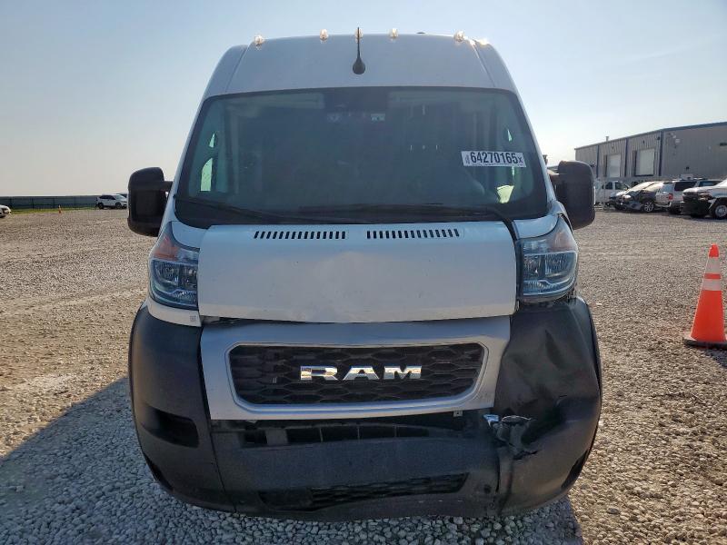3C6MRVJG4NE104450 - 2022 RAM PROMASTER 3500 HIGH თეთრი ფოტო 5