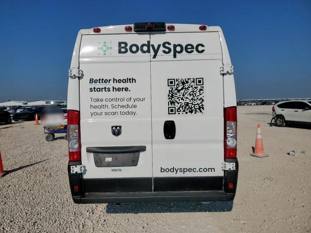 3C6MRVJG4NE104450 - 2022 RAM PROMASTER 3500 HIGH თეთრი ფოტო 6