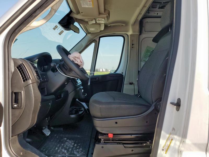 3C6MRVJG4NE104450 - 2022 RAM PROMASTER 3500 HIGH თეთრი ფოტო 7