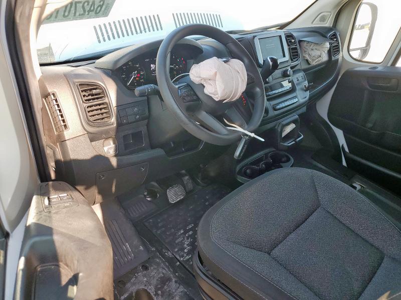 3C6MRVJG4NE104450 - 2022 RAM PROMASTER 3500 HIGH თეთრი ფოტო 8