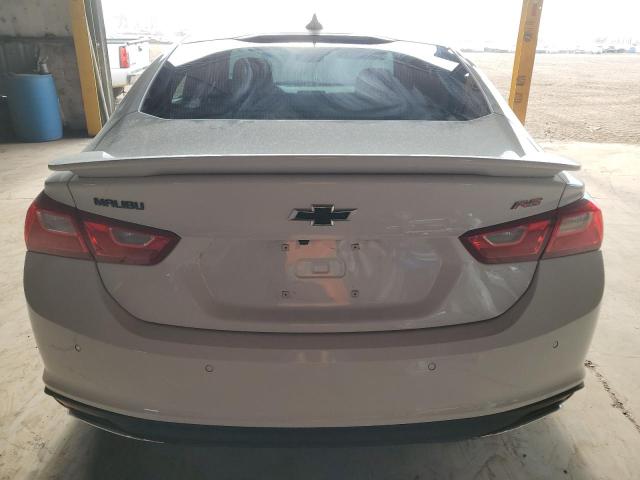 1G1ZG5ST4RF204083 - 2024 CHEVROLET MALIBU RS WHITE photo 6