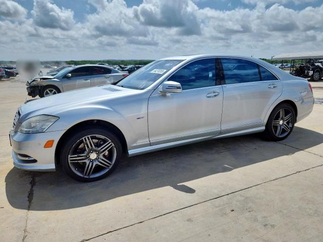 2012 MERCEDES-BENZ S 550, null