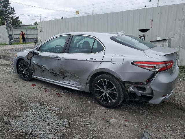 4T1B11HKXKU256591 - 2019 TOYOTA CAMRY L SILVER photo 2