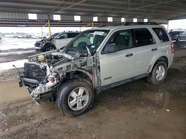 1FMCU03Z68KC64279 - 2008 FORD ESCAPE XLT WHITE photo 1