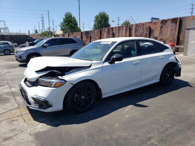 2HGFE2F59PH561010 - 2023 HONDA CIVIC SPORT 白色 照片 1