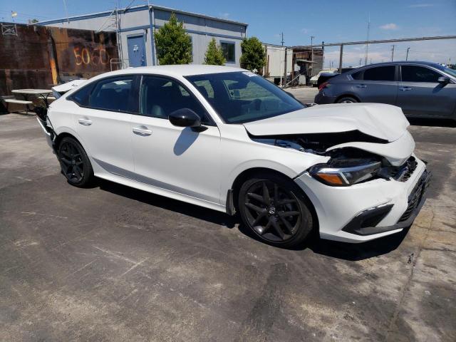 2HGFE2F59PH561010 - 2023 HONDA CIVIC SPORT 白色 照片 4