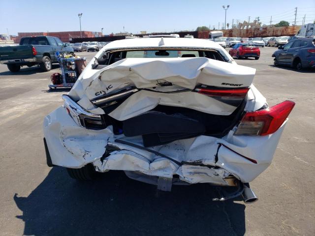 2HGFE2F59PH561010 - 2023 HONDA CIVIC SPORT 白色 照片 6