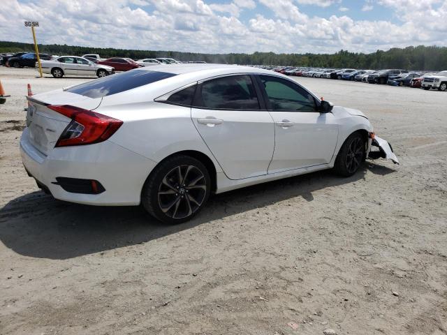 2HGFC2F8XLH544503 - 2020 HONDA CIVIC SPORT 白色 照片 3